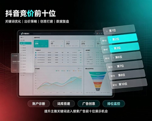温岭抖音搜索竞价