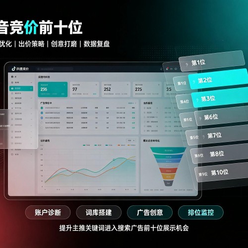 温岭抖音搜索竞价